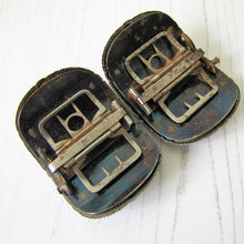Charger l'image dans la galerie, Pair Of Georgian Cut Steel Shoe Buckles - MercyMadge