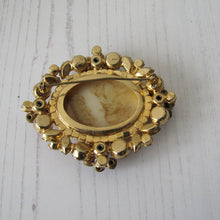 Carica l'immagine nel visualizzatore di Gallery, Huge Vintage 1960s Juliana D&E Italian Art Glass & Crystal Brooch - MercyMadge