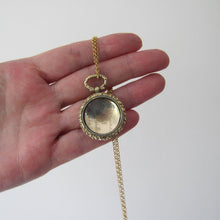 Charger l'image dans la galerie, 15ct Carved Gold Memorial Locket For Sir John Guise, English Baronet 1865 - MercyMadge