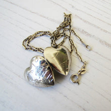 Charger l'image dans la galerie, Japanese Aesthetic Sterling Silver Heart Locket