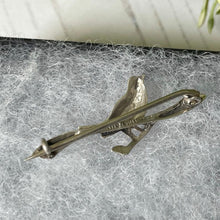 Load image into Gallery viewer, Charles Horner Silver & Enamel Robin Pin