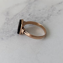 Cargar imagen en el visor de la galería, Georgian 15ct Gold Roman Seal Intaglio Ring