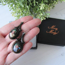 Charger l'image dans la galerie, Victorian Vagabond Vulcanite Earrings