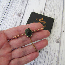 Cargar imagen en el visor de la galería, Victorian 9ct Rose Gold Scarab Beetle Brooch/Cravat Pin - MercyMadge