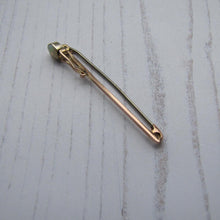 Charger l'image dans la galerie, Antique 9ct Rose Gold & Opal Stock Pin - MercyMadge