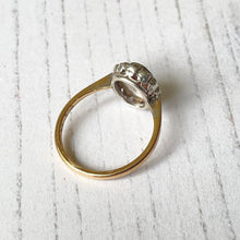 Cargar imagen en el visor de la galería, Vintage Bohemian Garnet & Paste Ring