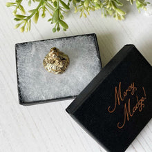 Load image into Gallery viewer, Georgian 15ct Gold Intaglio Fob " To Live & Die For What I Love"