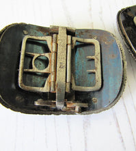 Charger l'image dans la galerie, Pair Of Georgian Cut Steel Shoe Buckles - MercyMadge
