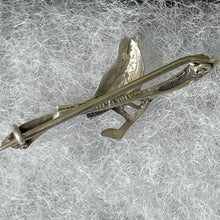 Load image into Gallery viewer, Charles Horner Silver & Enamel Robin Pin