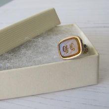 Charger l'image dans la galerie, Georgian 15ct Gold Citrine Seal Fob - MercyMadge