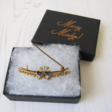 Charger l'image dans la galerie, Victorian 9ct Gold Sweetheart Brooch