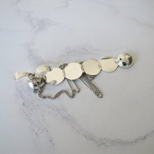 Cargar imagen en el visor de la galería, Sterling Silver Pendant Ball Locket & Chain - MercyMadge