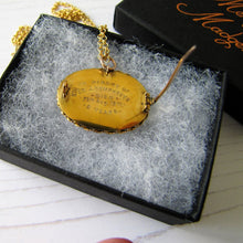 Carica l'immagine nel visualizzatore di Gallery, Antique 15ct Gold Locket Pendant, Mourning For Edward Aged 8 - MercyMadge