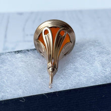 Carica l'immagine nel visualizzatore di Gallery, Georgian 18ct Gold & Carnelian Intaglio Fob