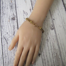 Charger l'image dans la galerie, Antique Victorian 18ct Gold Albertina Bracelet. - MercyMadge