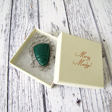 Charger l'image dans la galerie, Vintage Mexican Silver Filigree Face Brooch - MercyMadge