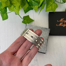 Cargar imagen en el visor de la galería, Charles Horner Chester Silver Bracelet