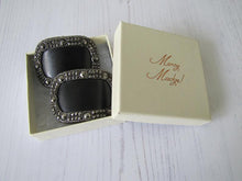 Charger l'image dans la galerie, Pair Of Georgian Cut Steel Shoe Buckles - MercyMadge