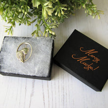 Charger l'image dans la galerie, Vintage Chinese Sterling Silver Sun Bear Brooch