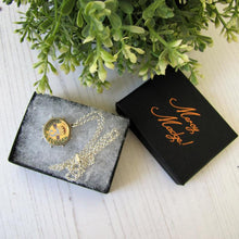 Charger l'image dans la galerie, Silver Queen Victoria Enamel Coin Pendant Fob