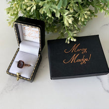 Cargar imagen en el visor de la galería, Georgian 15ct Gold Roman Seal Intaglio Ring