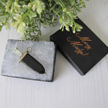 Charger l'image dans la galerie, Antique Silver Novelty Cheroot Cutter Fob Pendant