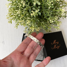 Charger l'image dans la galerie, Scottish Silver Gem Set Bracelet