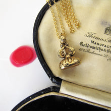 Charger l'image dans la galerie, Georgian 15ct Gold Citrine Seal Fob - MercyMadge
