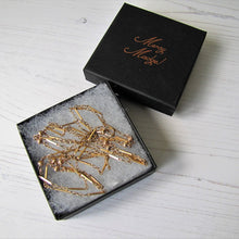 Charger l'image dans la galerie, Antique Gold Guard Chain, Sautoir Necklace, Kollmar & Jourdan, Germany. - MercyMadge