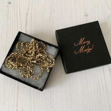 Cargar imagen en el visor de la galería, Victorian Gold Gilt 60" Long Guard Chain