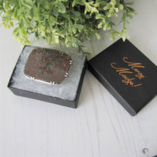 Charger l'image dans la galerie, Antique Scottish Silver & Jasper Brooch