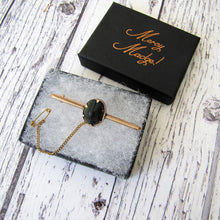 Cargar imagen en el visor de la galería, Victorian 9ct Rose Gold Scarab Beetle Brooch/Cravat Pin - MercyMadge