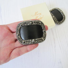 Charger l'image dans la galerie, Pair Of Georgian Cut Steel Shoe Buckles - MercyMadge