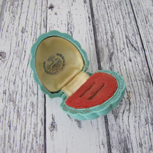 Cargar imagen en el visor de la galería, 3 Art Deco Wedding & Engagement Ring Boxes - MercyMadge