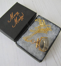 Charger l'image dans la galerie, Victorian 9ct Gold Citrine Spinner Fob, Chester 1890 - MercyMadge