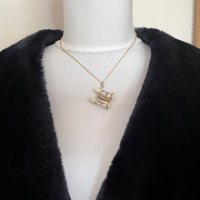 画像をギャラリービューアに読み込む, ビクトリア朝のスタンホープ ミニチュア双眼鏡フォブ