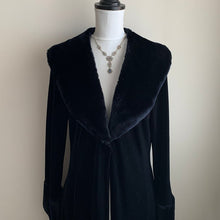 Cargar imagen en el visor de la galería, Edwardian Paste Diamond & Sapphire Lavalier Necklace