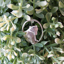 Charger l'image dans la galerie, Vintage Chinese Sterling Silver Sun Bear Brooch