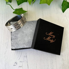 Cargar imagen en el visor de la galería, Charles Horner Chester Silver Bracelet