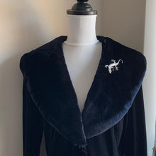 Cargar imagen en el visor de la galería, Vintage Sterling Silver Lizard Brooch, Mexico