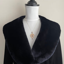 Charger l'image dans la galerie, Art Nouveau 9ct Gold and Amethyst Pendant Necklace