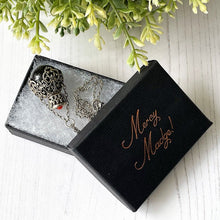 Charger l'image dans la galerie, Victorian Silver Miniature Scent Bottle Pendant