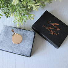 Charger l'image dans la galerie, Edwardian 9ct Rose Gold Antique Locket