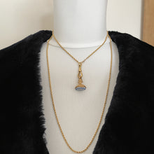 Charger l'image dans la galerie, Victorian 9ct Gold 37" Long Guard Chain