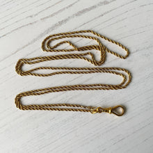 Charger l'image dans la galerie, Victorian 9ct Gold 37" Long Guard Chain