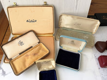Carica l'immagine nel visualizzatore di Gallery, Vintage 1950's to 1970s Retailers Jewellery Boxes
