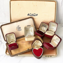 Carica l'immagine nel visualizzatore di Gallery, Vintage 1950's to 1970s Retailers Jewellery Boxes