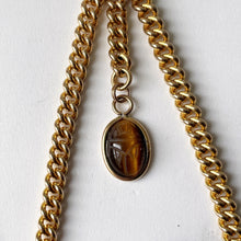 Carica l'immagine nel visualizzatore di Gallery, Antique Victorian 18ct Rolled Gold Double Albert Chain & Fob