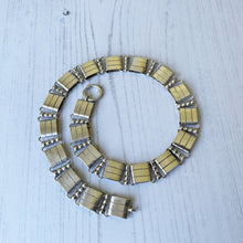 Charger l'image dans la galerie, Victorian Sterling Silver Book Chain Necklace