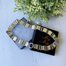 Charger l'image dans la galerie, Victorian Sterling Silver Book Chain Necklace